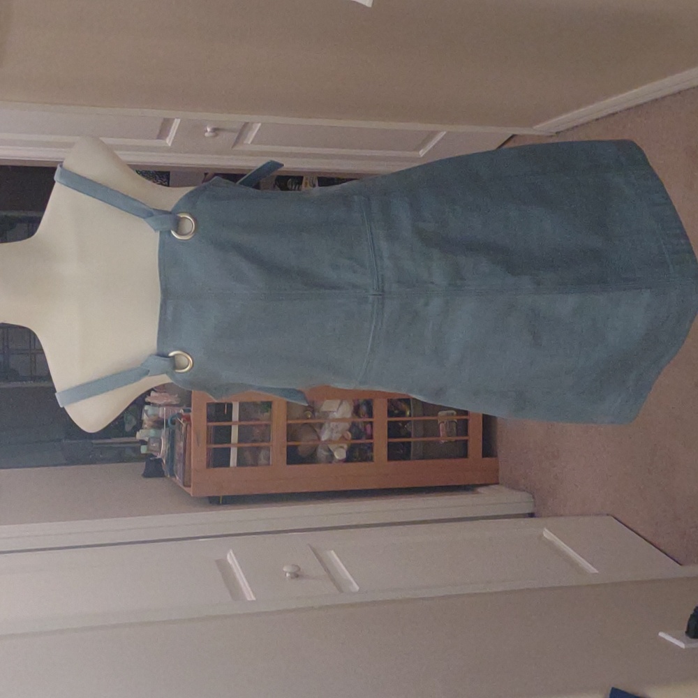 Blue Denim Dress